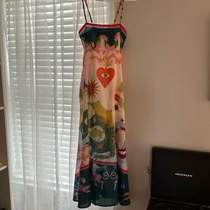 Fun Printed Dress